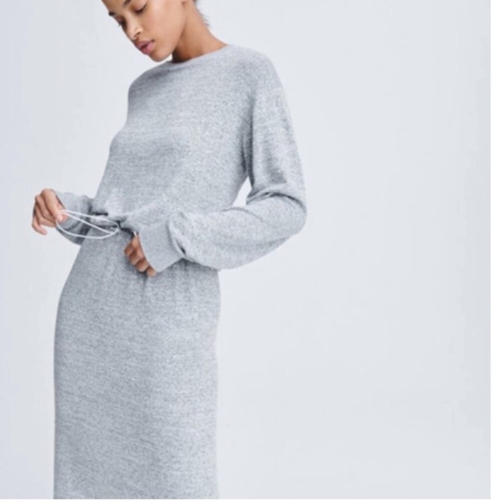 👗Rag & Bone Jersey Scoop Neck Dress Size Small